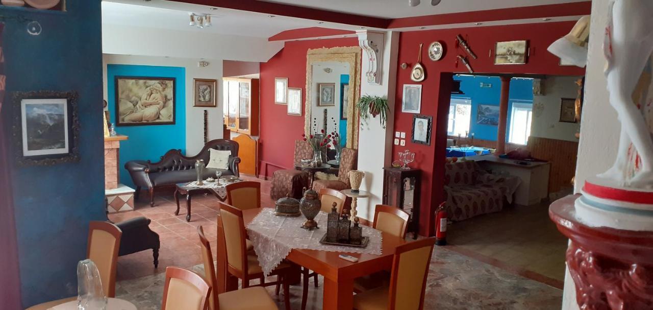 Pame Pantheos Hotel Kamena Vourla Ngoại thất bức ảnh